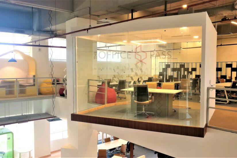 The Office Pass Operation Control Center